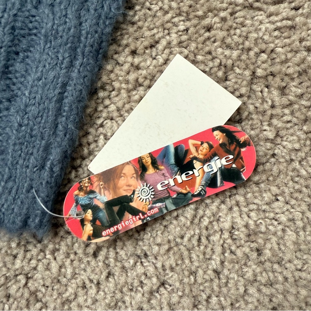 Energie Sweater Blue Medium - Picture 6 of 8